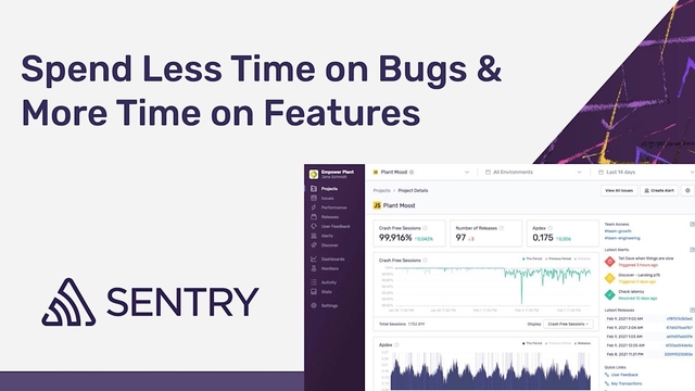 Spend Less Time on Bugs & More Time on Features: Sentry + Sleuth