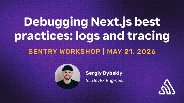 Debugging Next.js Best Practices: Logs and Tracing