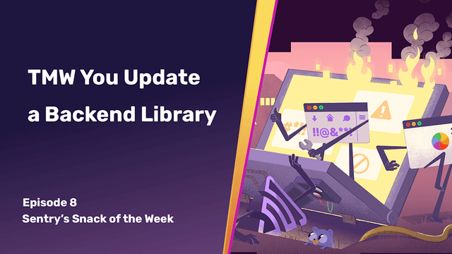 TMW you update a backend library